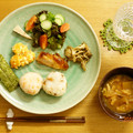 まーちママ's cooksnap of when they made 梅と鰹節のおにぎり.