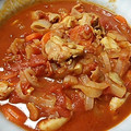 クックNAHSP8☆'s cooksnap of when they made トマト缶を使って 鶏肉のトマト煮.