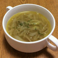 ぽめchan's cooksnap of when they made ごぼうと長ネギだけなのに美味しいスープ.