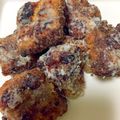 67luna's cooksnap of when they made 鶏肉!?ﾏｸﾞﾛ血合い竜田揚げ.