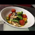 keita521's cooksnap of when they made あんにゃのカボチャとサンマのアヒージョ.