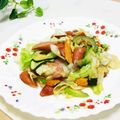 旦那は皿洗い's cooksnap of when they made ☆きゃべつとウインナーの炒めもの☆.
