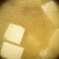 まっか♪'s cooksnap of when they made 温まるよ!なめこのお味噌汁♪.