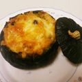 きょたいん's cooksnap of when they made ぼっちゃんかぼちゃのグラタン（簡単）.