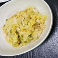 ma―chin's cooksnap of when they made 旦那さん絶賛♡大人味♡白菜のわさび酢和え.