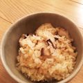 solamiore's cooksnap of when they made 簡単本格しいたけの炊き込みご飯.