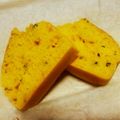 hiro_asu's cooksnap of when they made もっちりHMかぼちゃのパウンドケーキ.