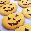 ぎょんままちゃん's cooksnap of when they made ハッピーハロウィンクッキー（ホットケーキミックスを使って）.