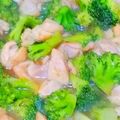 おやっさま's cooksnap of when they made 簡単☆鶏肉とブロッコリーの中華炒め.