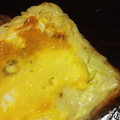 菜食健美's cooksnap of when they made 簡単5分☆忙しい朝にマヨタマトースト.