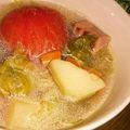 ゆっけ。。's cooksnap of when they made 丸ごとトマト入り☆ポトフ.