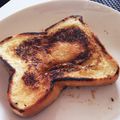 クックV4WJS0☆'s cooksnap of when they made 冷凍食パンでもバターシュガー☆ふんわり～.
