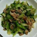 ビビとさっちん's cooksnap of when they made セロリと豚のエスニック炒め.