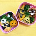 tyny4721's cooksnap of when they made ミニオン＊ハロウィン弁当.
