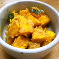 月見なっとう's cooksnap of when they made かぼちゃのごま味噌和え。.