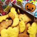 maruhamn's cooksnap of when they made 卵なし♪乳なし♪かぼちゃの型抜きクッキー.