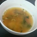 2児ママみきてぃ's cooksnap of when they made ダシのきいたインスタントのお味噌汁.