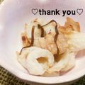 陽翔mam 's cooksnap of when they made お弁当やおつまみに～竹輪の昆布和え～.