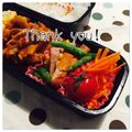 ＢＵＴＴＯＮ3's cooksnap of when they made レンジで1分！人参のゴマポン和え☆弁当.