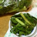 毎日楽しい's cooksnap of when they made 野沢菜(高菜）のさっぱり漬け.