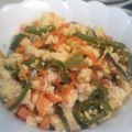 ｋ・ｍ・おかーちゃん's cooksnap of when they made ポン酢でサッパリ*炒り豆腐.