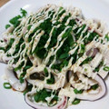 YuzuKizu's cooksnap of when they made おつまみにも☆イカのネギまみれ.