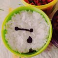 ゆーこリン♡'s cooksnap of when they made ベイマックスお弁当.