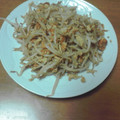 *FUYU*'s cooksnap of when they made もやしの卵とじ.