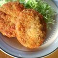 kieko's cooksnap of when they made メンチカツ.