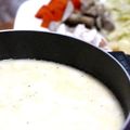 noamanma's cooksnap of when they made モッツァレラチーズでチーズフォンデュ.