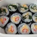 きらり流れ星's cooksnap of when they made 海苔巻き.