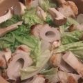 きらり流れ星's cooksnap of when they made じげの味♡あご竹輪de美味し～い！みそ鍋.