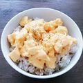 vkinokov's cooksnap of when they made 電子レンジを使った半熟たまごかけごはん.