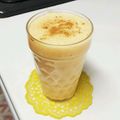 しじみごはん's cooksnap of when they made 柿とハチミツのヨーグルトスムージー.