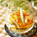 ついてるさとちゃん's cooksnap of when they made じゃがいもと梨の和え物.