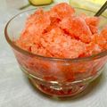なむい's cooksnap of when they made スイカのグラニテ.