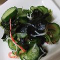 umizora's cooksnap of when they made 新生姜入り胡瓜の酢の物.