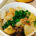 ☆winwin☆'s cooksnap of when they made 干しエビ入り大根と厚揚げの煮物.