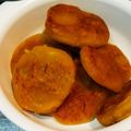 カズっくま's cooksnap of when they made 離乳食後期の手づかみカボチャ♪.