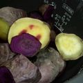 ☆にん☆'s cooksnap of when they made 炊飯器でさつま芋.