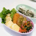 なななな♡MaMa's cooksnap of when they made 【お弁当の彩りに】小松菜と人参のきんぴら.
