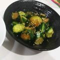 6002JYJ's cooksnap of when they made キュウリの簡単おつまみ.