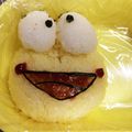 おーみゆき's cooksnap of when they made ど根性☆ピョン吉☆キャラ弁.