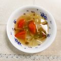 pitachan1's cooksnap of when they made 野菜を食べるスープ.