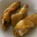 ♡ちょっぱる♡'s cooksnap of when they made おつまみにも♪鶏皮のネギ巻き.