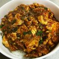 ちろるもち's cooksnap of when they made 四川麻婆豆腐 〜自宅で本格派〜.