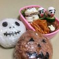 のりっし〜☆'s cooksnap of when they made ハロウィン キャラ弁.