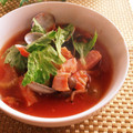 結真は道産子♪'s cooksnap of when they made あさりの旨みたっぷり♪濃厚トマトスープ.