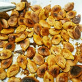 りりもこもこ's cooksnap of when they made かぼちゃのたね♪おやつ.