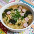 rie-tin's cooksnap of when they made お子様スープ飯.